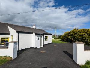 Bygningen som feriehuset ligger i