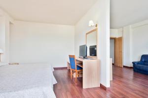 Postel nebo postele na pokoji v ubytování Hotel Best Mojácar