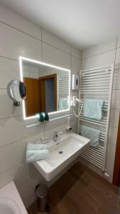 Kúpeľňa v ubytovaní Apparthotel Samson