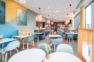Restaurace v ubytování Novotel Suites Luxembourg