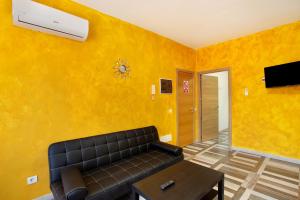 TV a/nebo společenská místnost v ubytování Apartamento C para 2 en Vecindario
