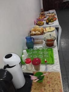 Các lựa chọn bữa sáng cho khách tại Pousada Garcia