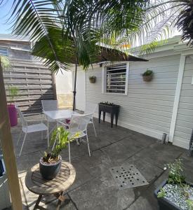 Zahrada ubytování Studio cosy rez de jardin à 10 mn des plages