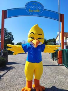 Gallery image of Camping Paradis Les Galets de la Molliere in Cayeux-sur-Mer