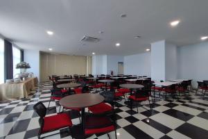 Restaurace v ubytování Hotel Sutha Inn Syariah