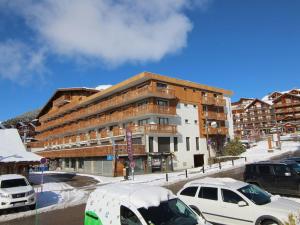 Το Studio pour 4 pers. au cœur de L'Alpe d'Huez, proche télécentre, animaux acceptés - FR-1-405-103 τον χειμώνα
