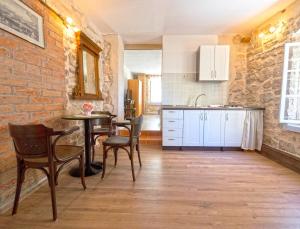 Kuchyňa alebo kuchynka v ubytovaní Guesthouse Merla