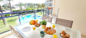 Đồ ăn tại/gần căn hộ