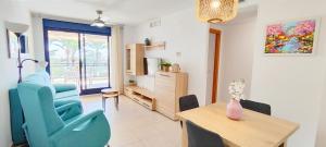 Khu vực ghế ngồi tại Apartamento Sueño de Denia II by DENIA COSTA