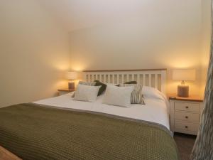 Posteľ alebo postele v izbe v ubytovaní Bay Tree Lodge
