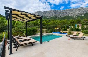Üldine mäevaade või majutusasutusest Holiday home Blue Stone pildistatud vaade