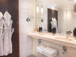 Kúpeľňa v ubytovaní Mercure Warszawa Grand