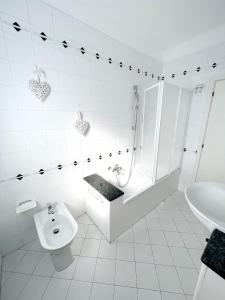 Bathroom sa One More Page House - Per un soggiorno da Favola