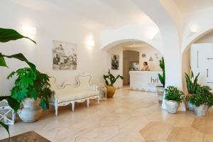 Vstupní hala nebo recepce v ubytování Hotel Moresco + 37 fotografií