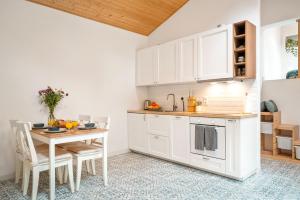 Η κουζίνα ή μικρή κουζίνα στο Casa do Sol +24 φωτογραφίες