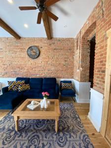 Posezení v ubytování Apartments PSD - Anny Łajming 2A