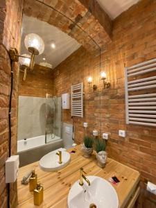 Koupelna v ubytování Apartments PSD - Anny Łajming 2A