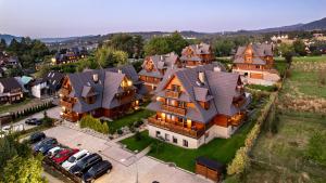 Widok na góry z tego apartamentu