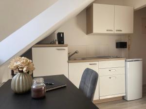 Кухня або міні-кухня у StayEasy Apartments Graz A5