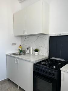 Brand New Apartment with Self check in - Spital Fundeni -Dragonul Rosu 주방 또는 간이 주방