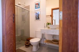 Ένα μπάνιο στο Casa Ofa LOFT SOL - CHARME E PRIVACIDADE +17 φωτογραφίες