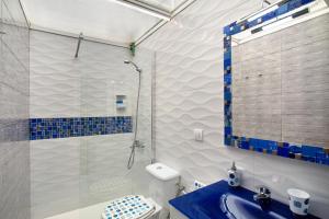 Koupelna v ubytování Apartamento B para 3 en Vecindario