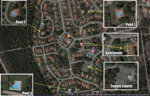 Gambar di galeri bagi Be Local - Apartment in Mira Villas with pool access di Mira
