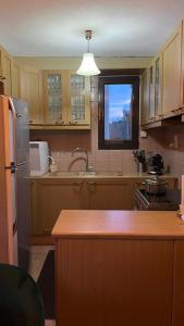 Kuchyň nebo kuchyňský kout v ubytování Loukia's Place