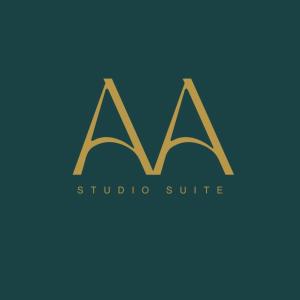 a logo for a studio studio suite at Studio Suite Aurelia Antica in Rome