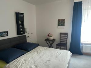 Postel nebo postele na pokoji v ubytování Harznest 2