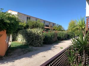 Zahrada ubytování GuestHouse Le Patio34