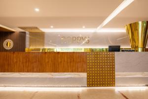 Certifikát, hodnocení, plakát nebo jiný dokument vystavený v ubytování Poppys Pleasant Stay