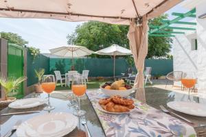 Nápoje v ubytování Aloha Maspalomas - Wonderful private terrace