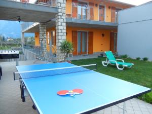 Agritur Giovanazzi ping-pongozási lehetőségei