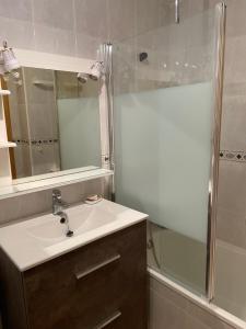 Koupelna v ubytování EXCEPTIONNEL APPARTEMENT EN ESPAGNE