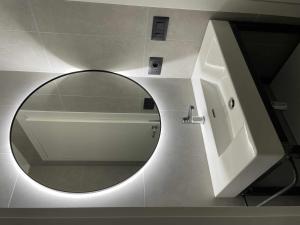 Kúpeľňa v ubytovaní La Casa di Brando - Bilocale 1 Ancona