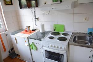 Cucina o angolo cottura di Apartman studio DUE