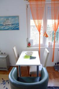 Area soggiorno di Apartman studio DUE