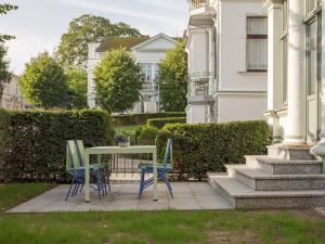 Zahrada ubytování OSTKÜSTE - Villa Steigel Design Apartments