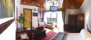 Posezení v ubytování Hotel Soraya
