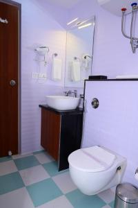 Un baño de Hotel Amayra
