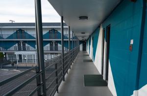 Balkón nebo terasa v ubytování Eastside Lodge