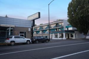 Budova, kde se motel nachází
