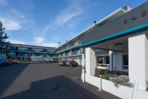 Budova, kde se motel nachází