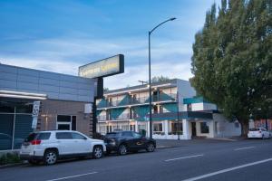 Budova, kde se motel nachází