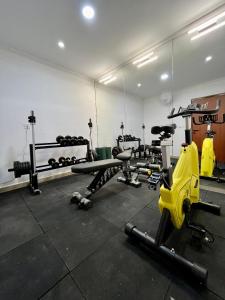 Gimnasio o instalaciones de fitness de Hotel Amayra