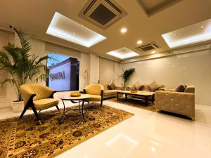 Zona de estar de Hotel Amayra