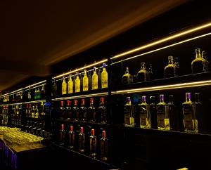 Bebidas en Hotel Amayra