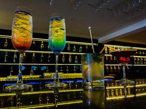 Bebidas en Hotel Amayra
