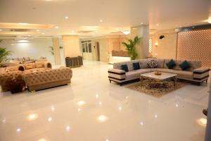 Zona de estar de Hotel Amayra